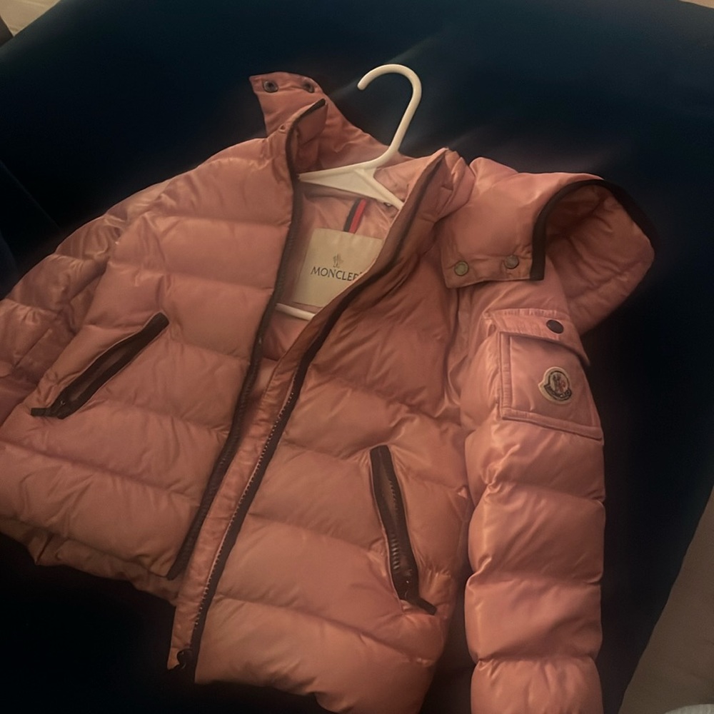 Pink Moncler